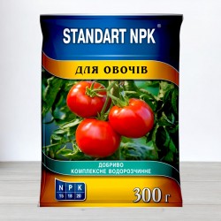 Стандарт NPK для овощей, 300г.